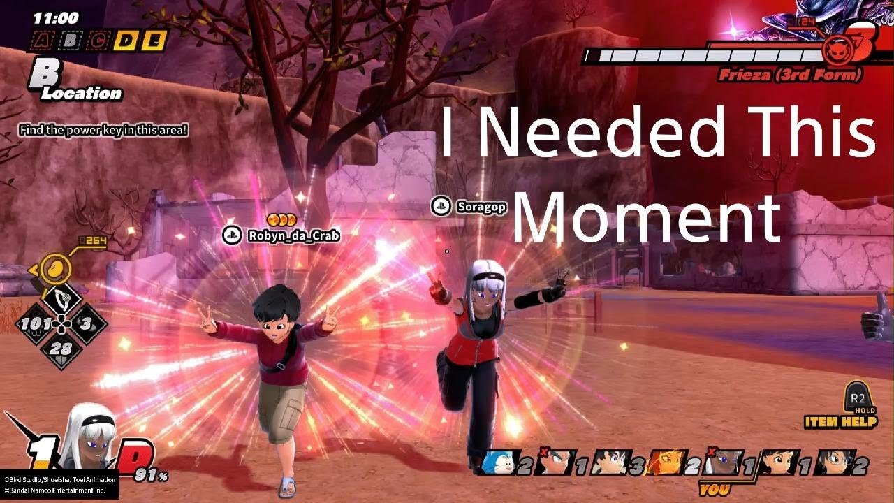 The Game Broke