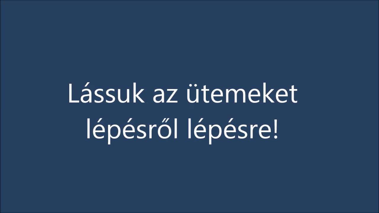 Pro   A 4 &uuml;temű Otto motor műk&ouml;d&eacute;se