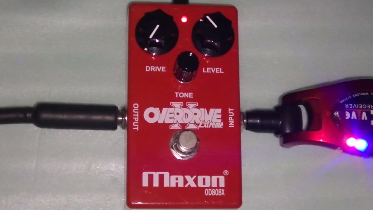 maxon：OVERDRIVE Extreme OD808X