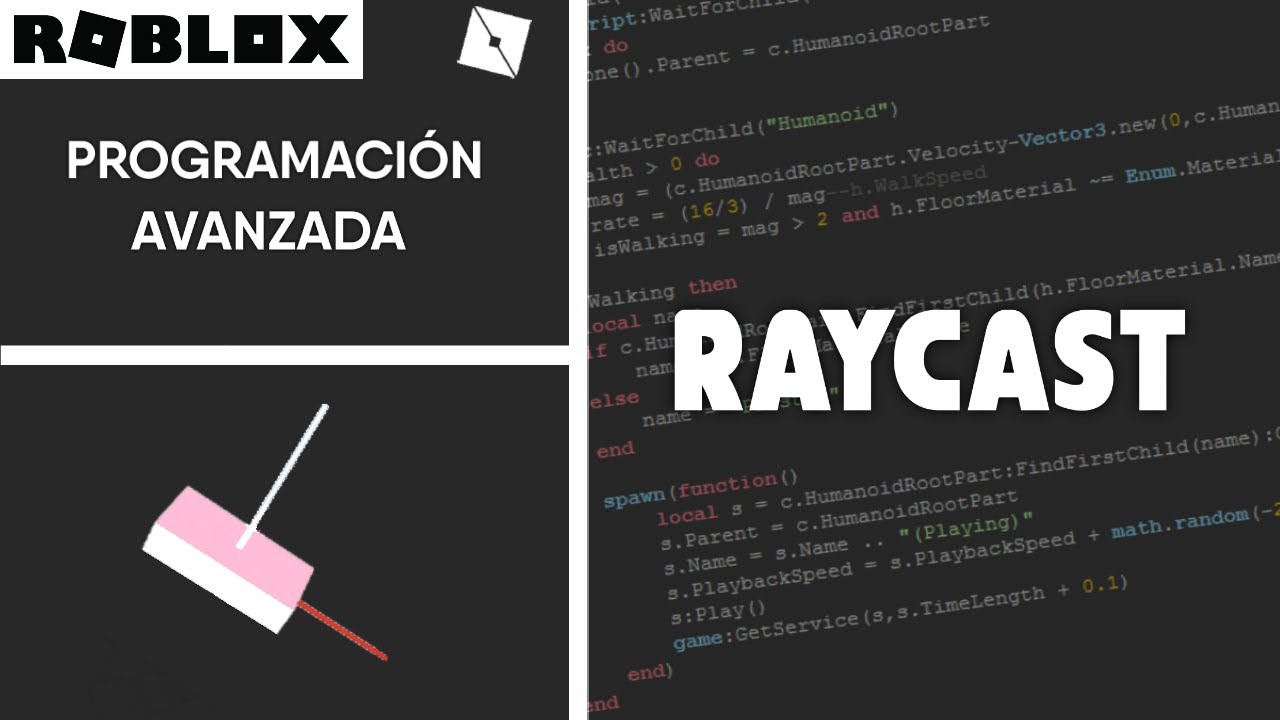 ⚡RAYCAST EN ROBLOX STUDIO | CURSO DE PROGRAMACIÓN AVANZADA EN ROBLOX | BRISIMB17