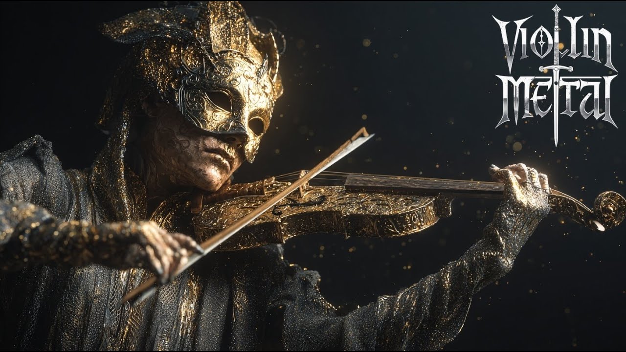 Violin Metal – Burning Souls 🎻⚔️🔥