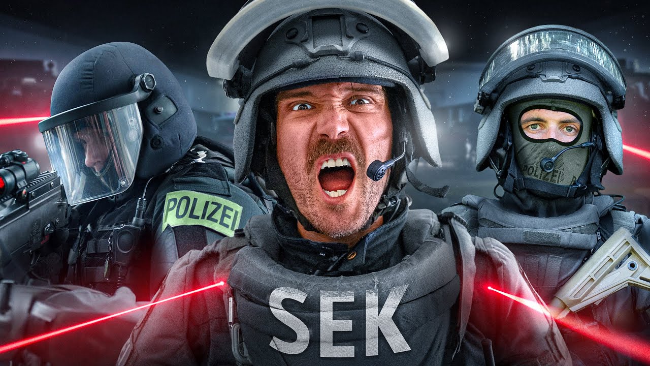 Ein Tag beim SEK - die härteste Einheit
