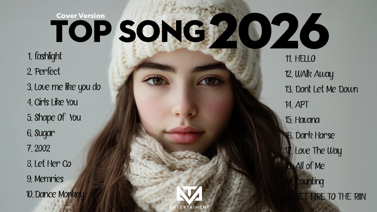 Top Songs Cover HotHit Pop Playlist 🎙✨ 2026