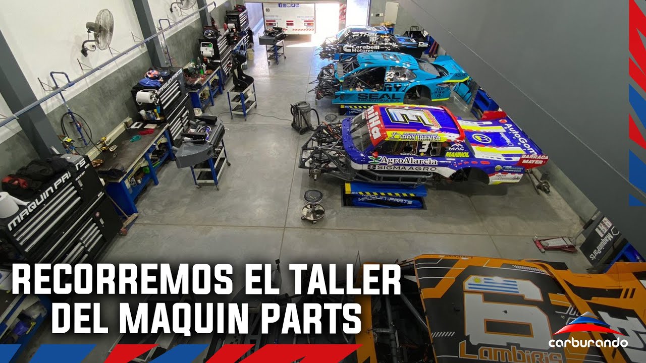 Turismo Carretera | Visitamos el taller del Maquin Parts