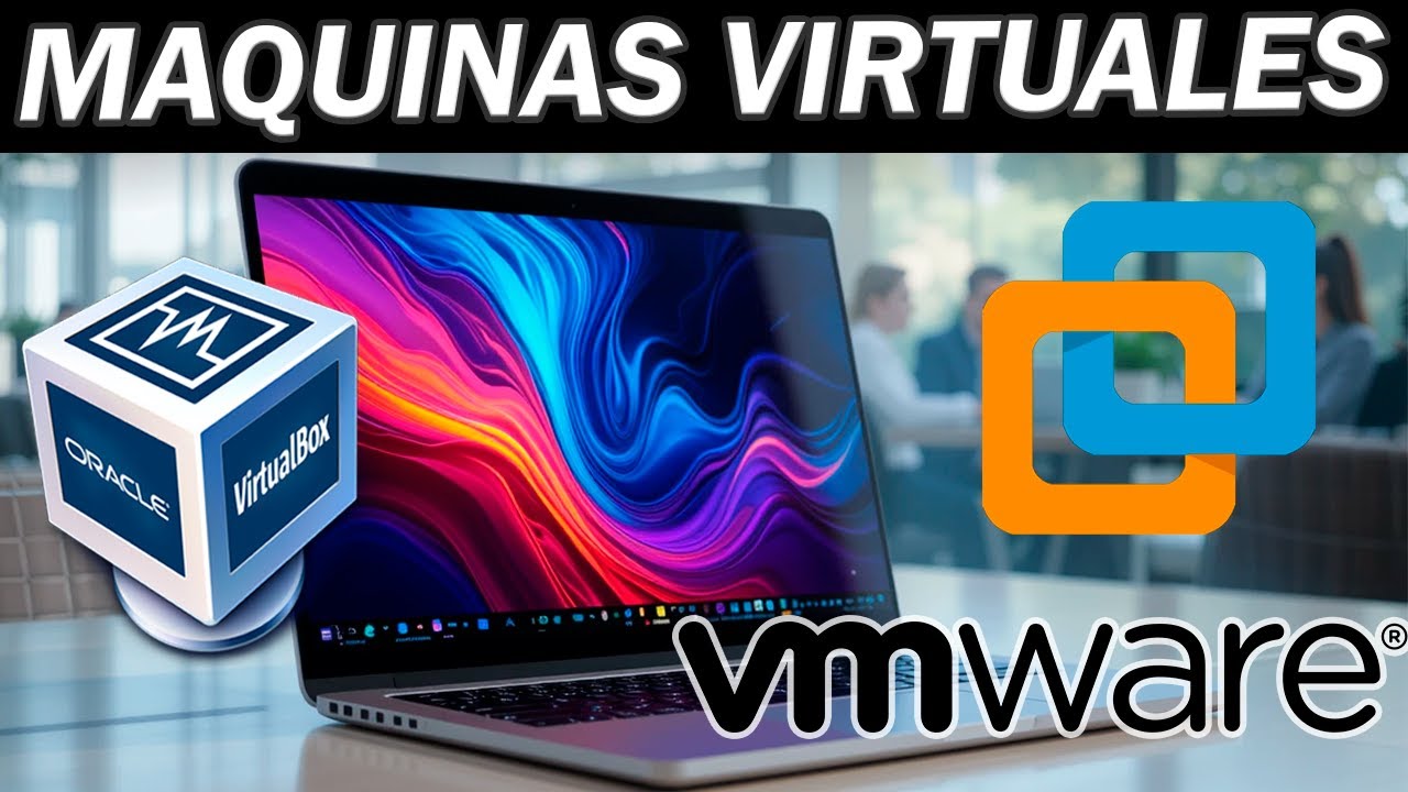 💻MAQUINAS VIRTUALES  QUE SON ?, Todo lo que debes saber.