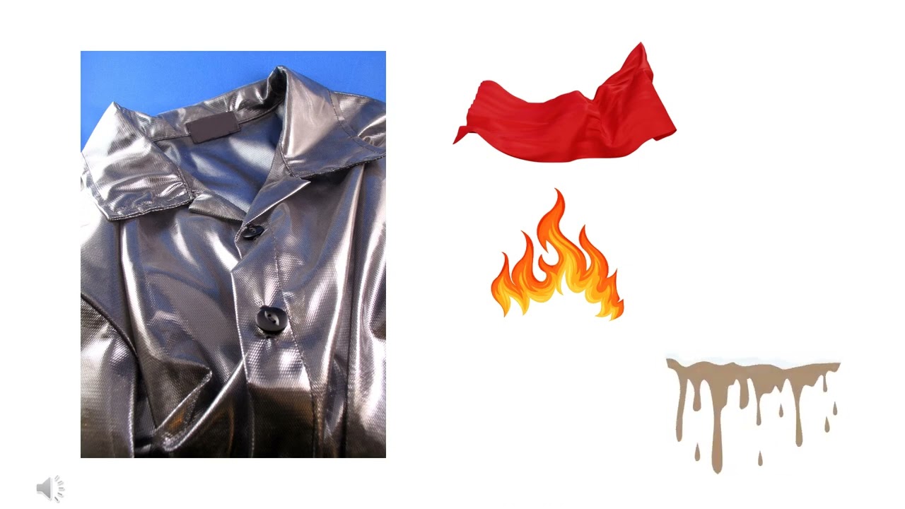 Burning Characteristics of Fiber