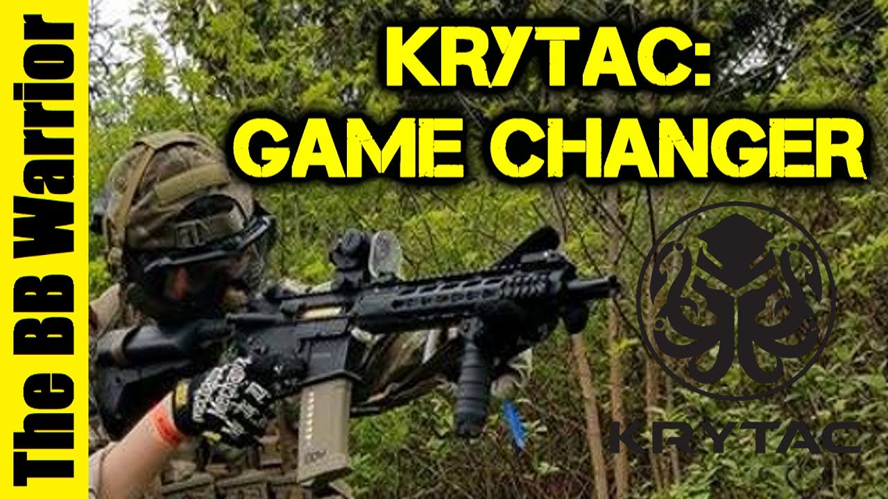 How Krytac Changed the Airsoft Industry