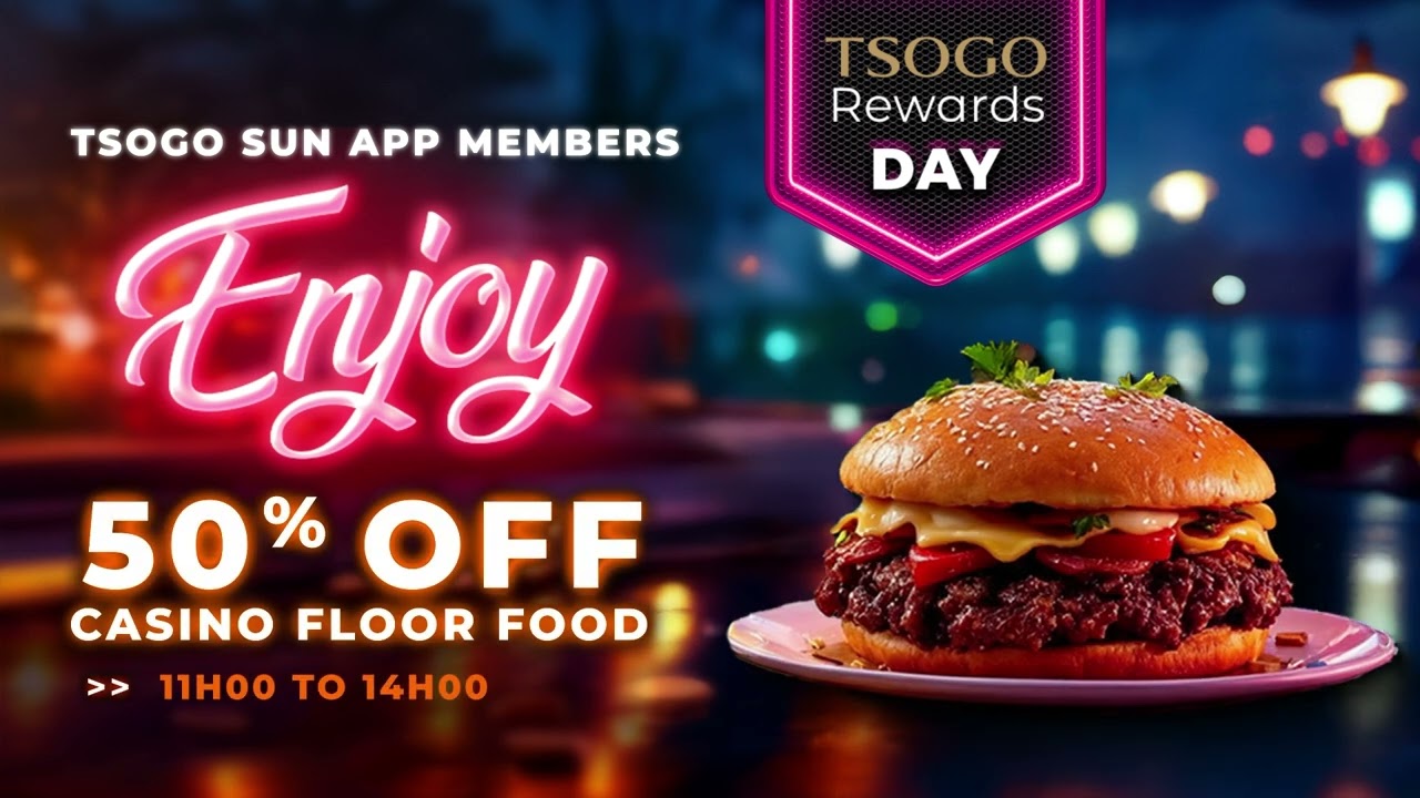 Tsogo Rewards Day | 1 March 2025