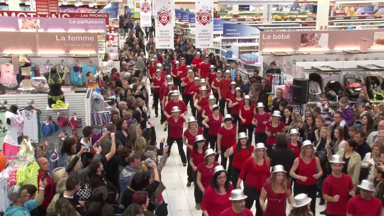 Vidéo Officielle - FLASH MOB - E.LECLERC TIGNIEU (38) - 1er juin 2013