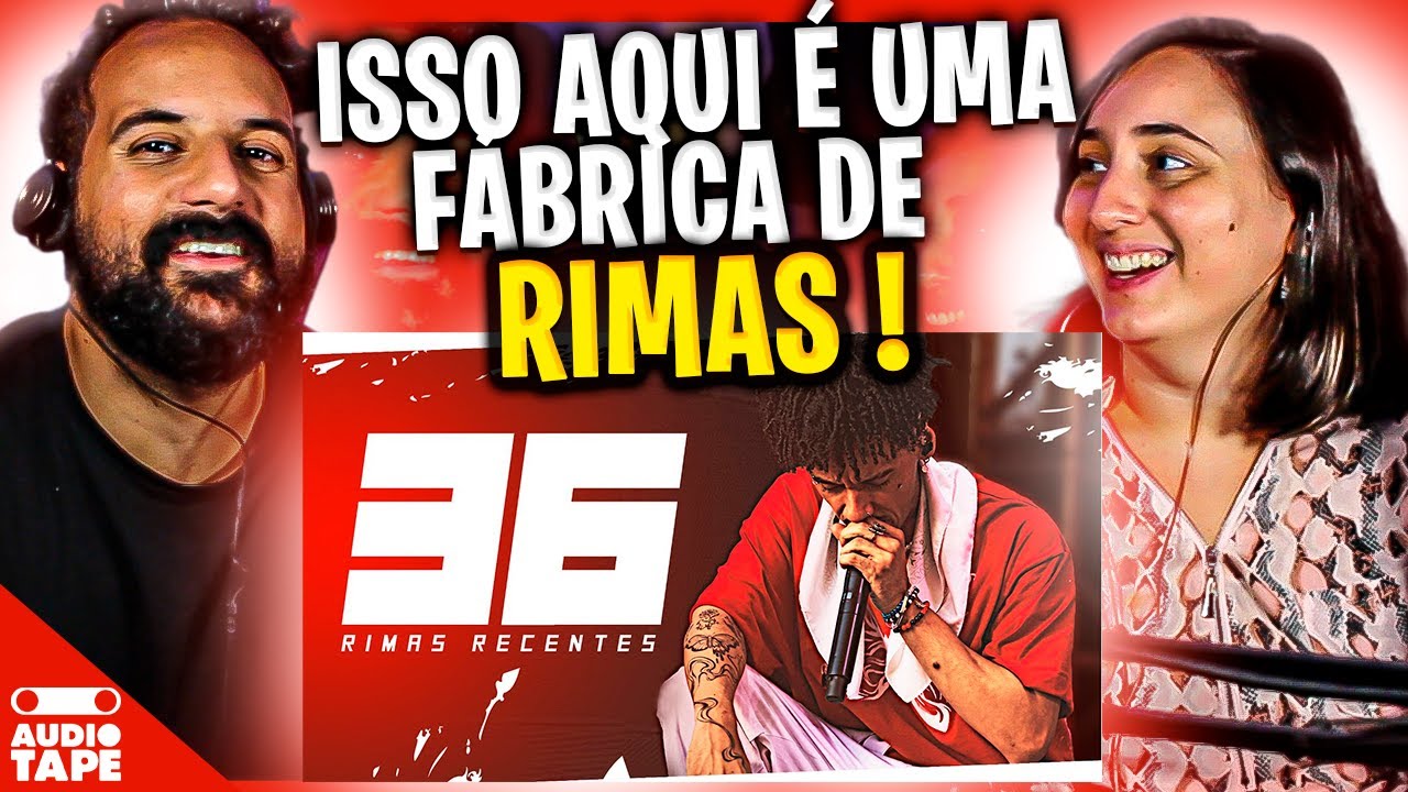 36 RIMAS RECENTES absurdas! 🩸 | AUDIO TAPE REACT