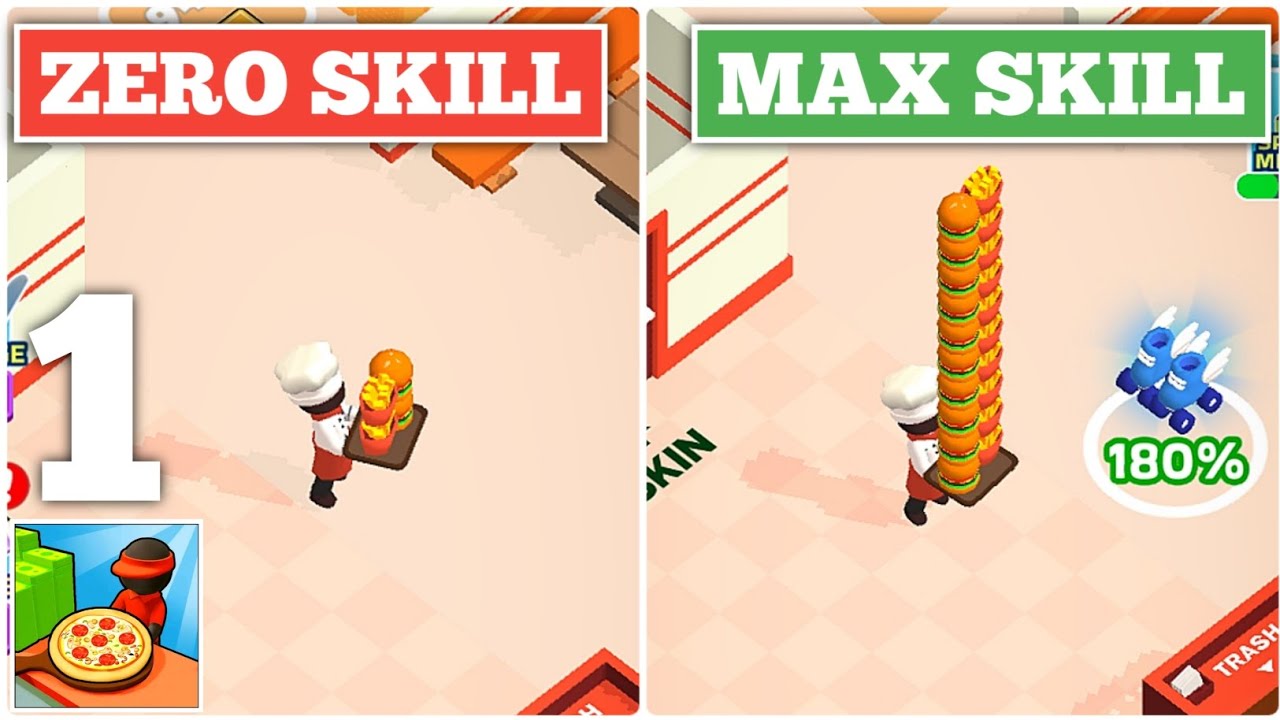 My First Resturant - Pizza Ready Max Gameplay