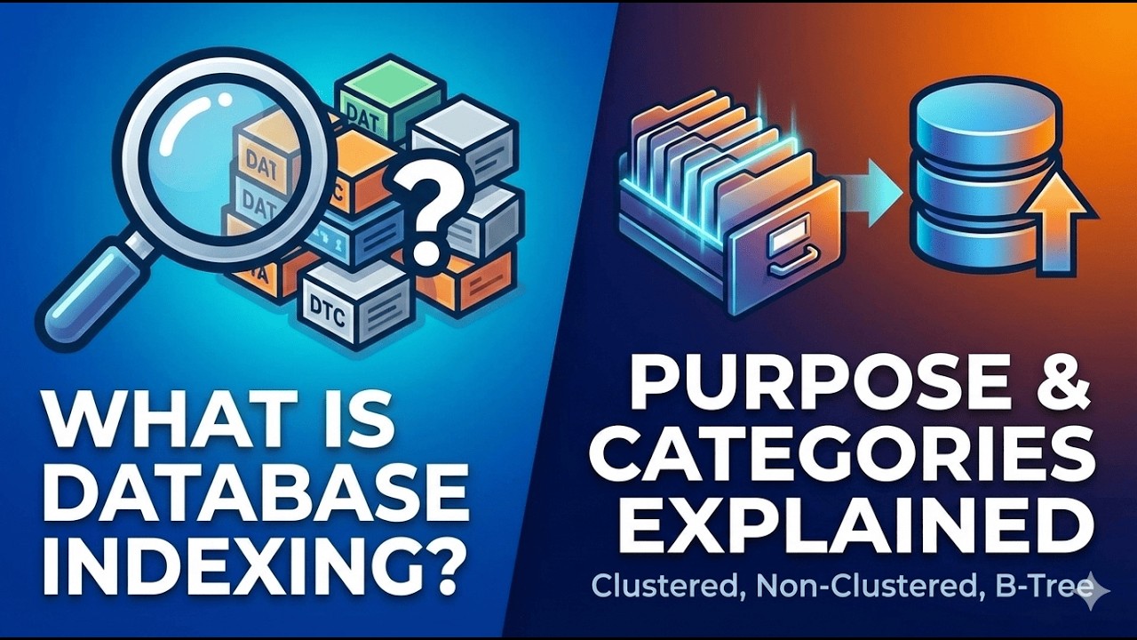 What is Database Indexing? Purpose & Categories Explained