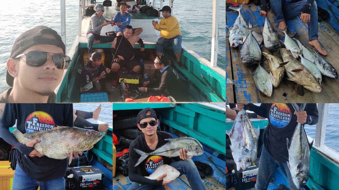 MANCING MANIA DI PERAIRAN SUMENEP DEKAT PULAU GILI LABAK MADURA