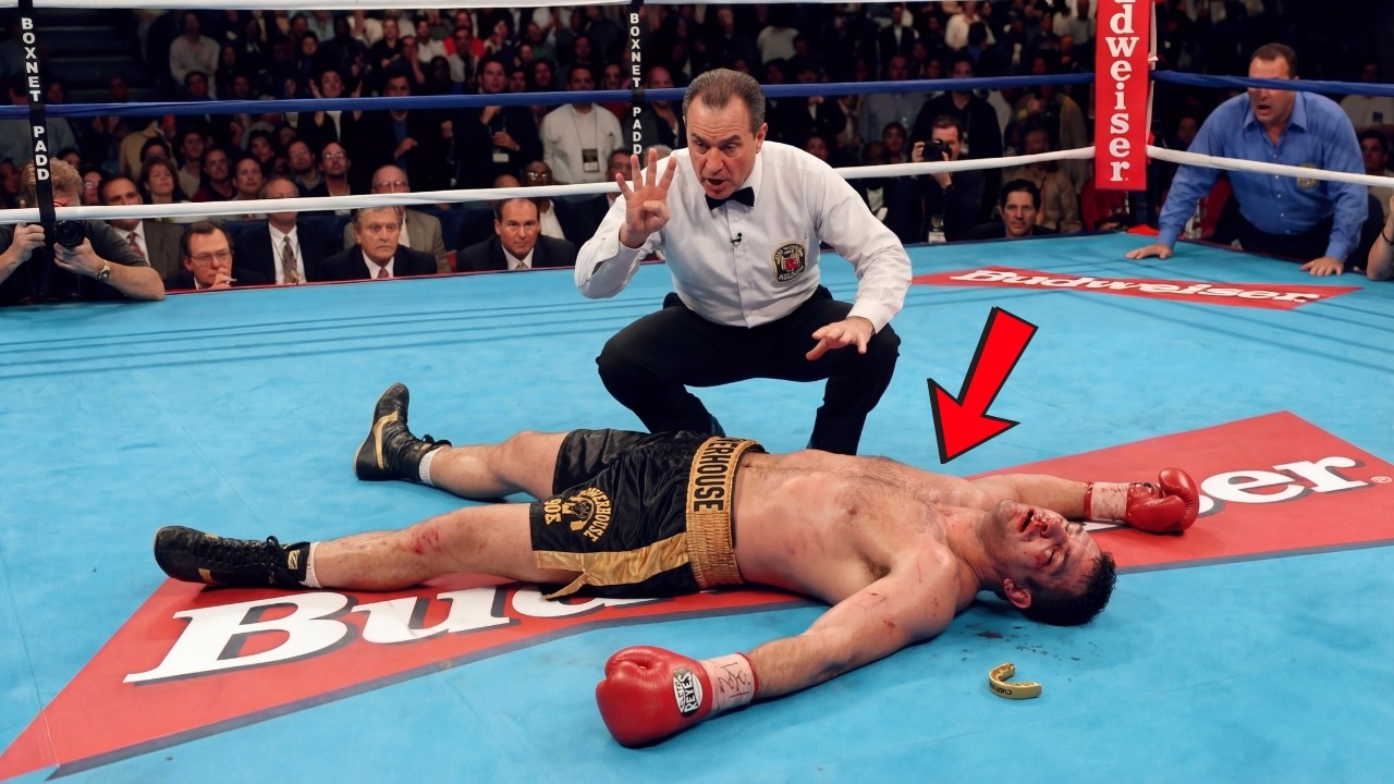 Los 10 Nocauts Más LETALES de la ÉPOCA DORADA del Boxeo (Nadie Se Levantó)😱