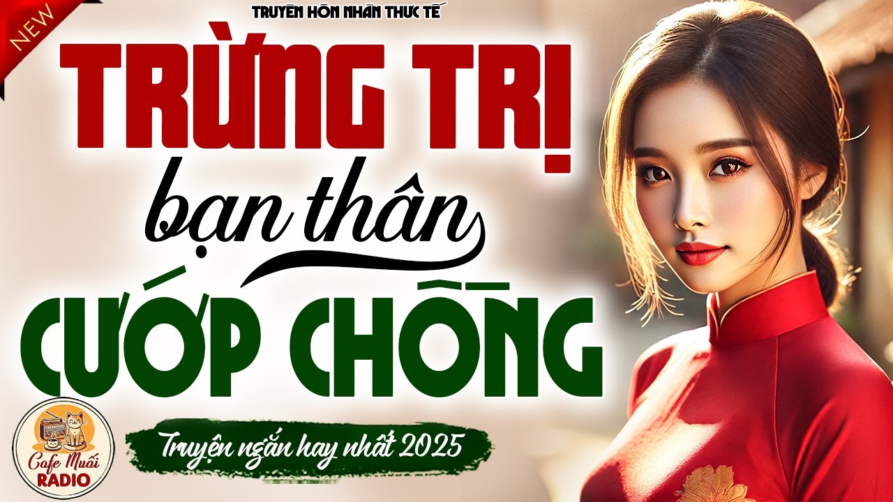 Vừa Nghe Đã Cực Khoái : ‘‘TRỪNG TRỊ BẠN THÂN CƯỚP CHỒNG” | Kể Chuyện Đêm Khuya