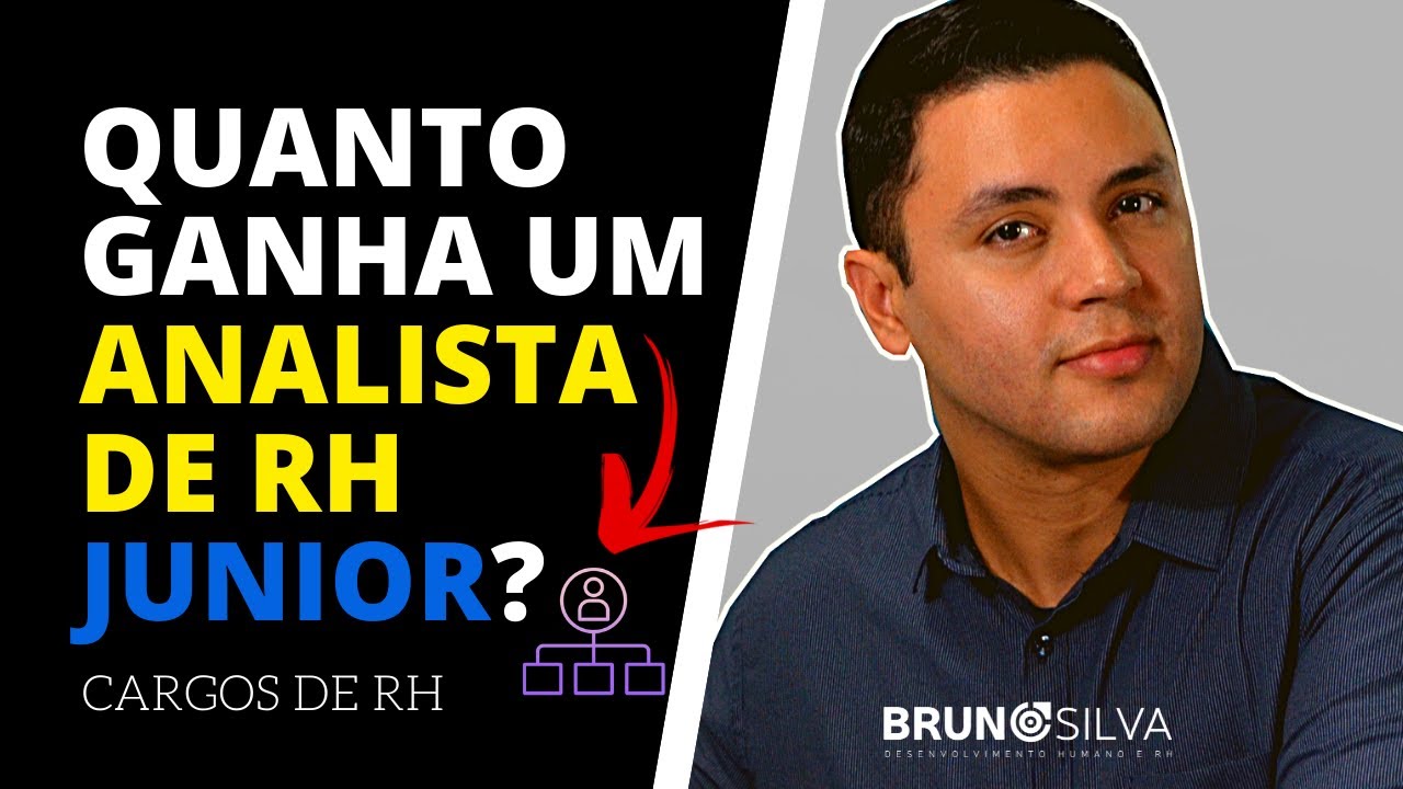 QUANTO GANHA UM ANALISTA DE RECURSOS HUMANOS JÚNIOR