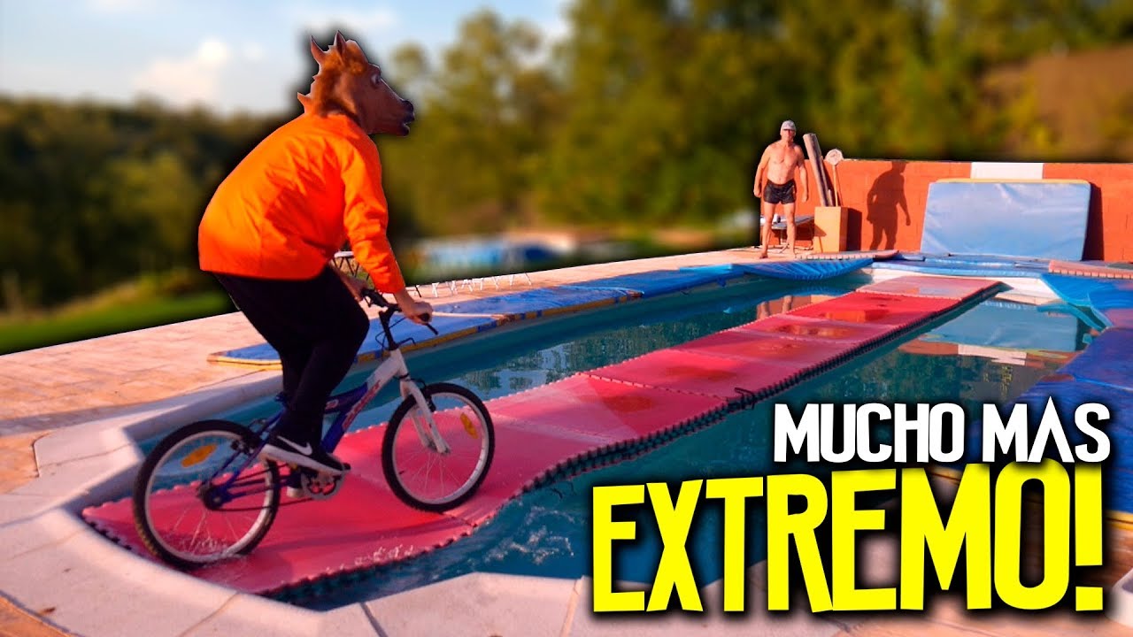 CORRIENDO SOBRE EL AGUA 5! (SURF en la PISCINA) [Jeyx]