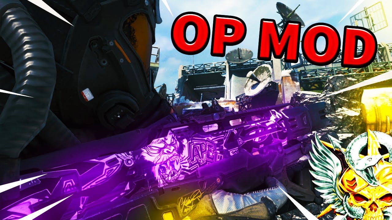 This is the MADDOX OPERATOR MOD in Black Ops 4... wow