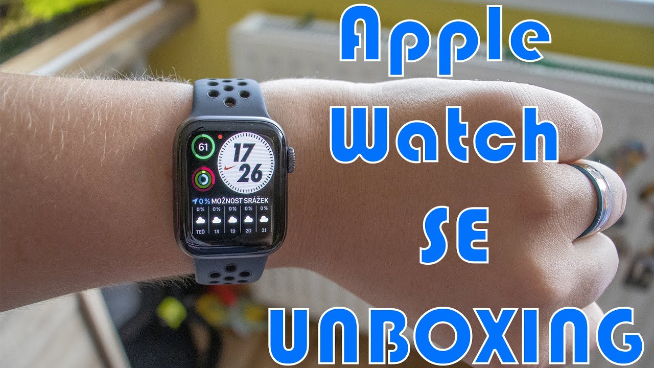 Apple Watch SE - unboxing and settings - CZ|SK / KonTech #20