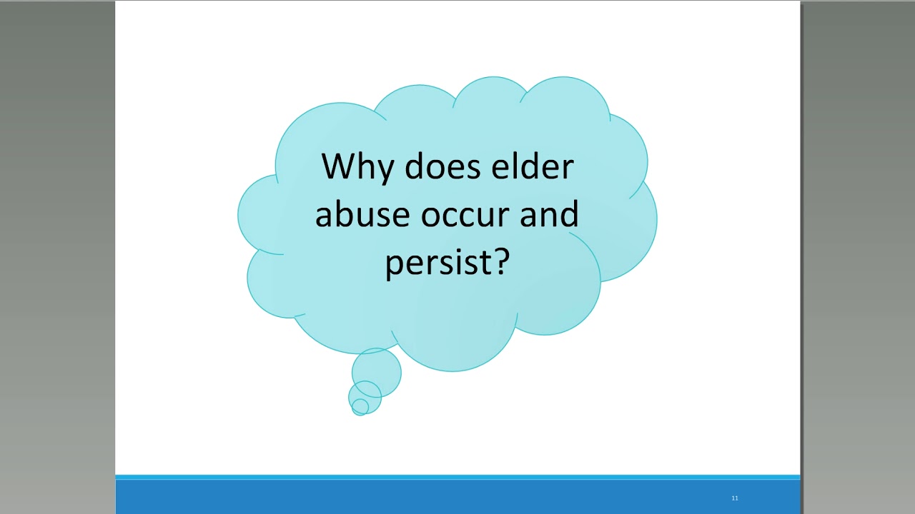 The Role of Judges in an Elder Abuse Case
