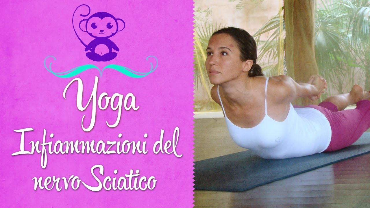 Yoga per l'infiammazione del nervo sciatico