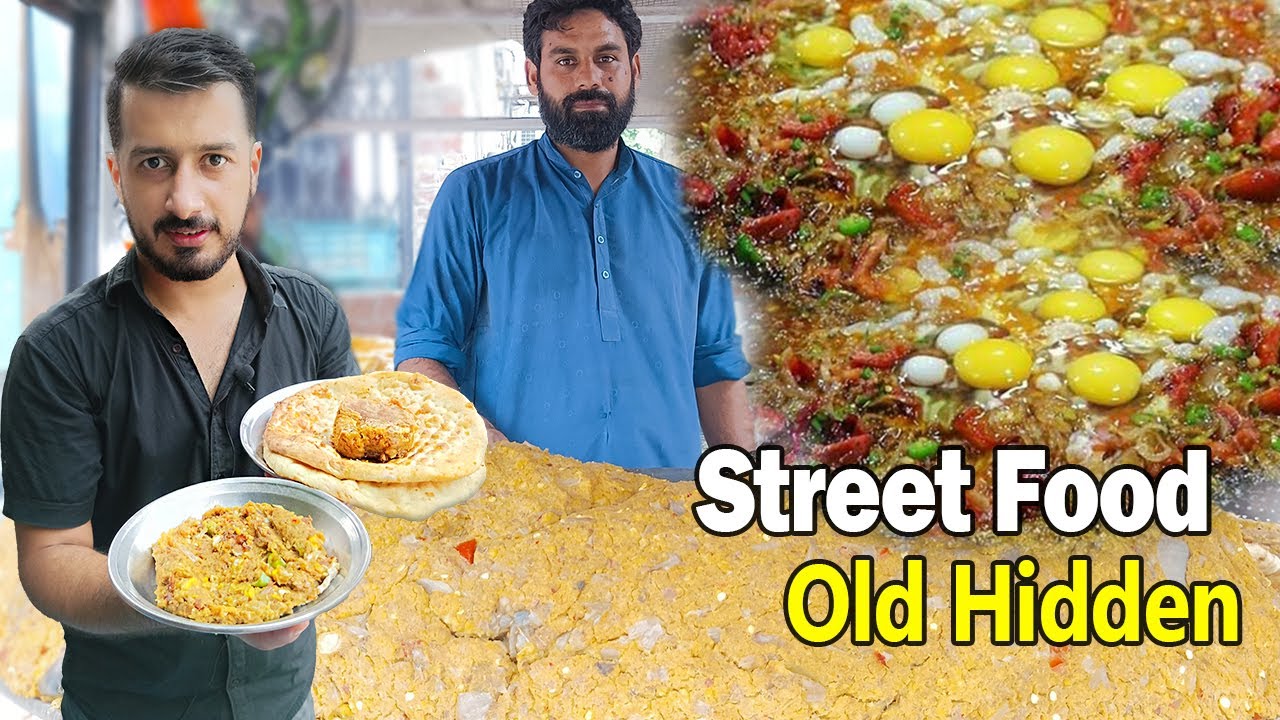 Sasta Street Food Lahore | Lahori Pappu Anda Tikki Fried | Street food pakistan | indian street food