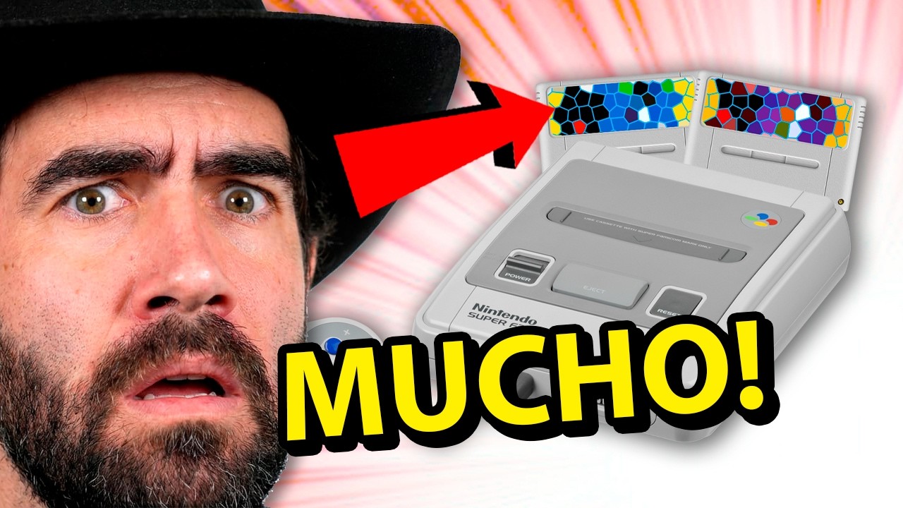 Juegos BRUTALMENTE CAROS que TENGO en mi colección de Super Nintendo