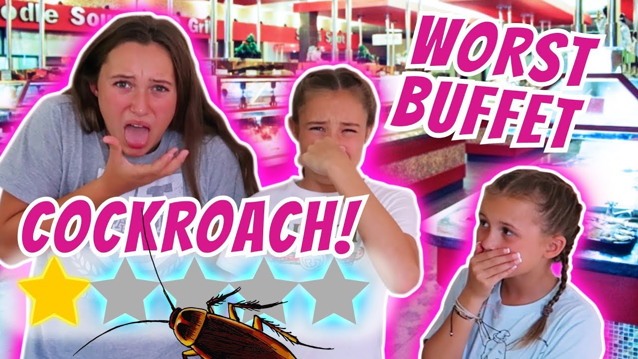 EATING at the WORST reviewed buffet in my city! Its R Life
