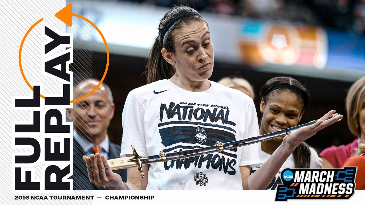 UConn vs. Syracuse: 2016 NCAA women’s basketball championship | FULL REPLAY