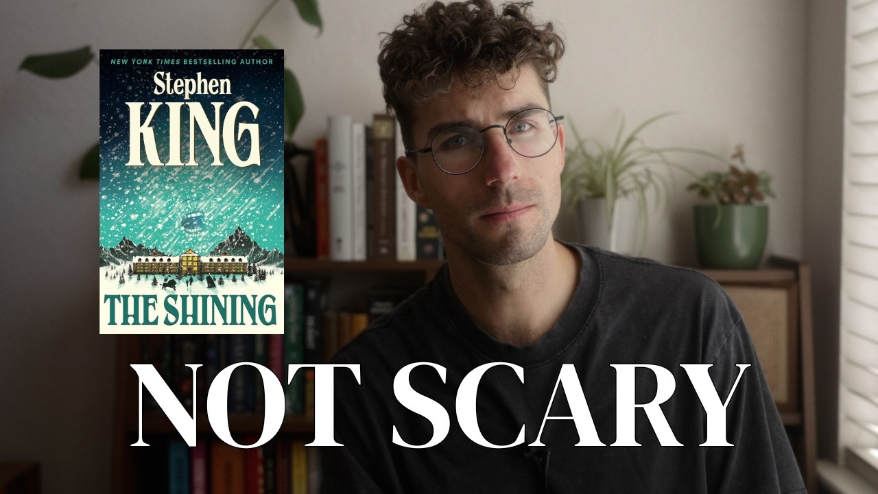 My brutal and honest thoughts on The Shining by Stephen King | book review 