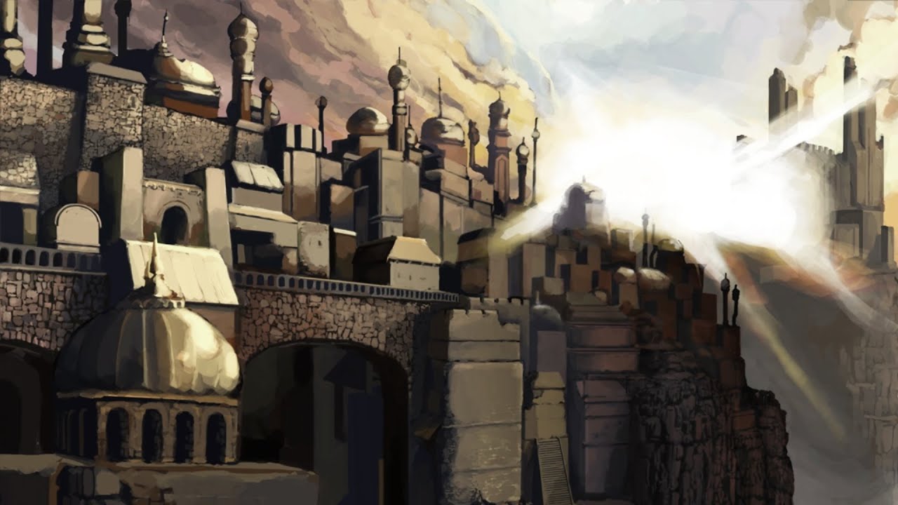 Ancient City - Fear & Hunger Ambience - Nightmarish Mix