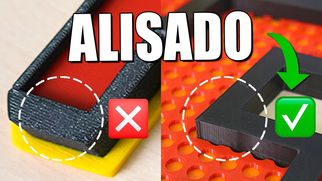 💥 CAPA SUPERIOR PERFECTA 💥 DESCUBRE Las CLAVES del ALISADO en Impresión 3D 👌
