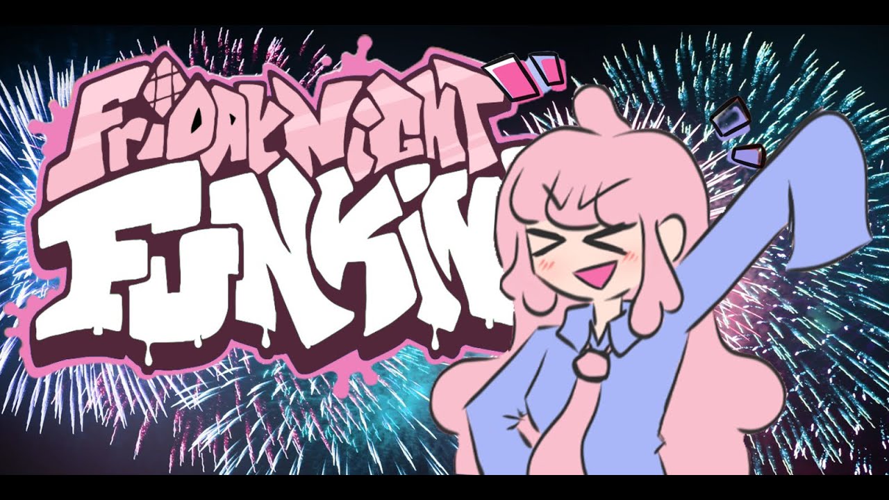 Friday Night Funkin' VS Cloud FULL WEEK (Notice Me Senpai - Fangirl)