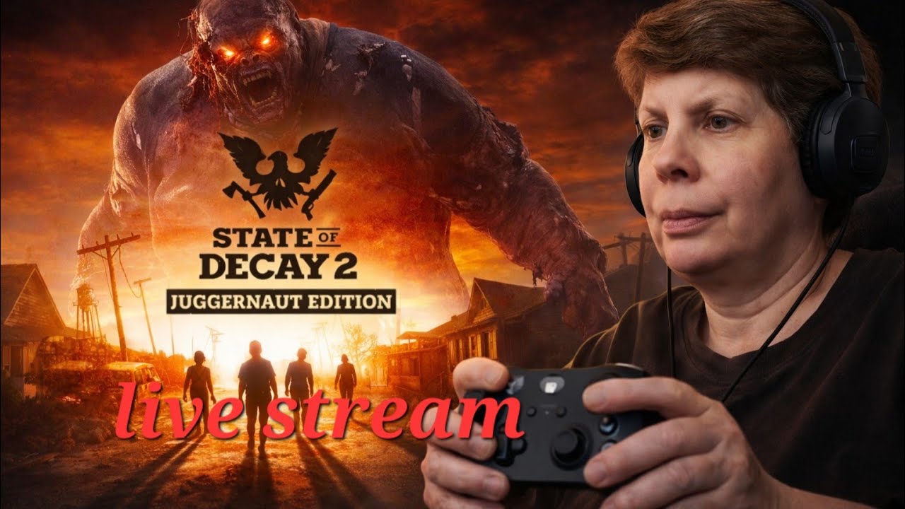 💥live stream state of decay 2