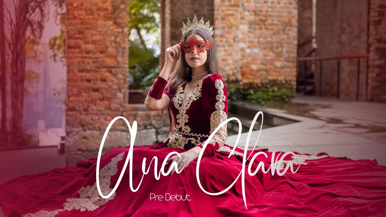 ENSAIO FOTOGRÁFICO 15 ANOS - Debutante Ana Clara  (PARQUE DAS RUÍNAS)