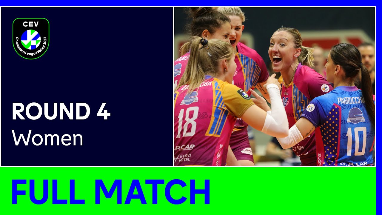 Full Match | Vero Volley MILANO vs. SC 