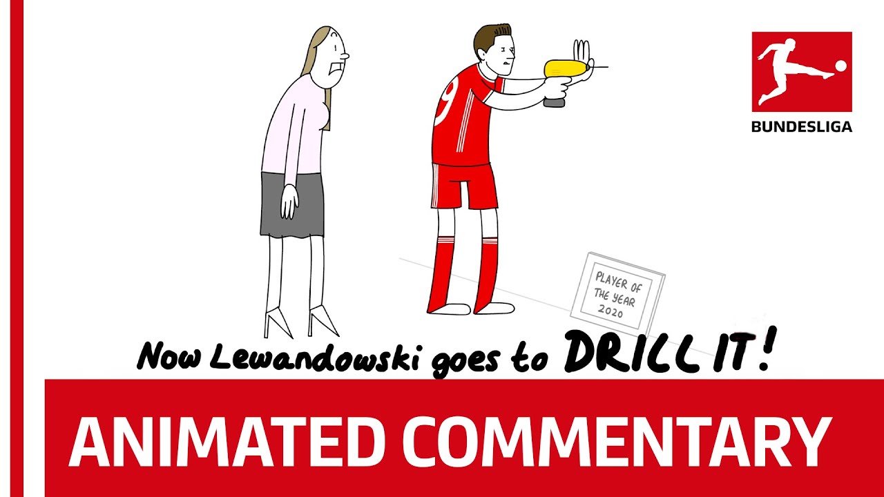 Bundesliga Animated Commentary &ndash; Powered by @Nick Murray Willis