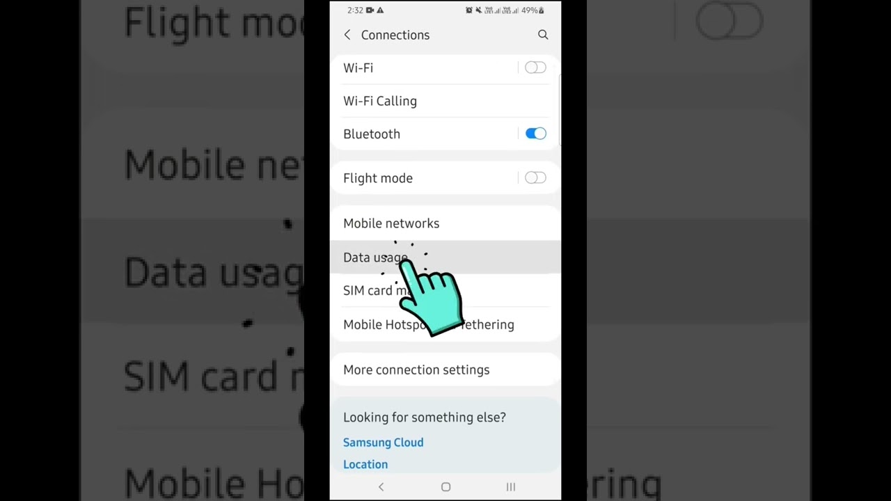 Disable Data Warning Notifications | Data Usage Warning #shorts