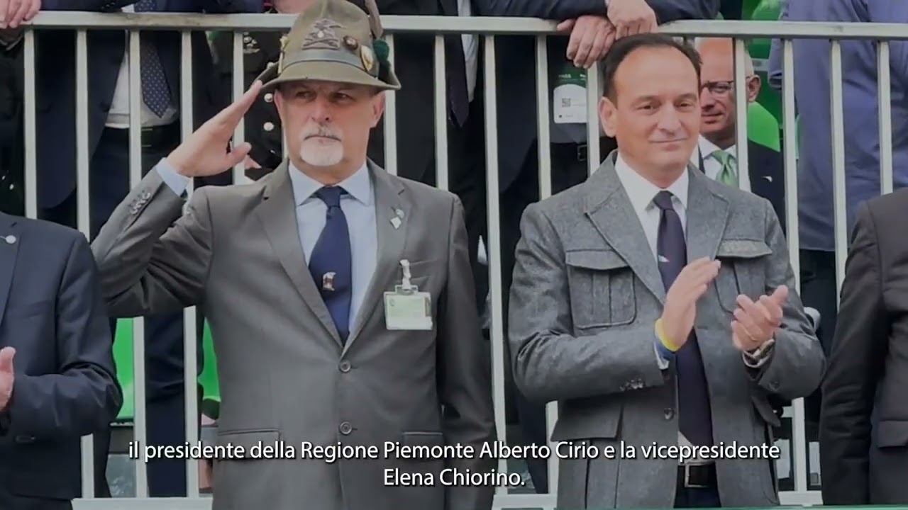 Sfilata della 96.a Adunata degli Alpini a Biella