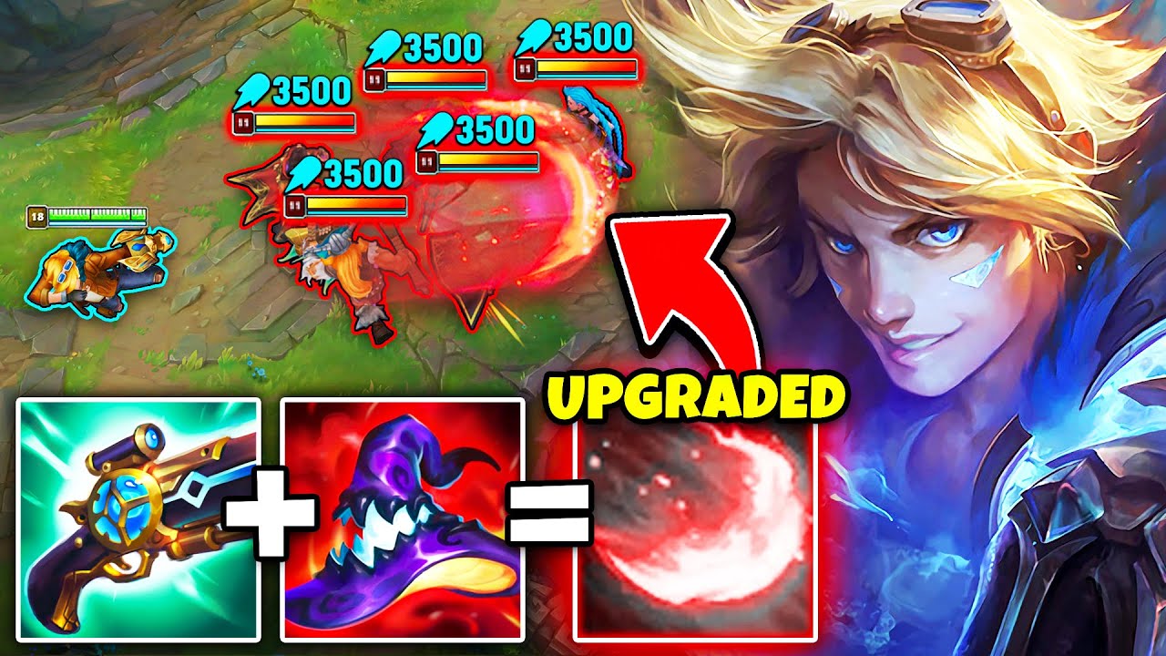 This broken Ezreal build gives you INSANE DAMAGE... (MAGE EZREAL)
