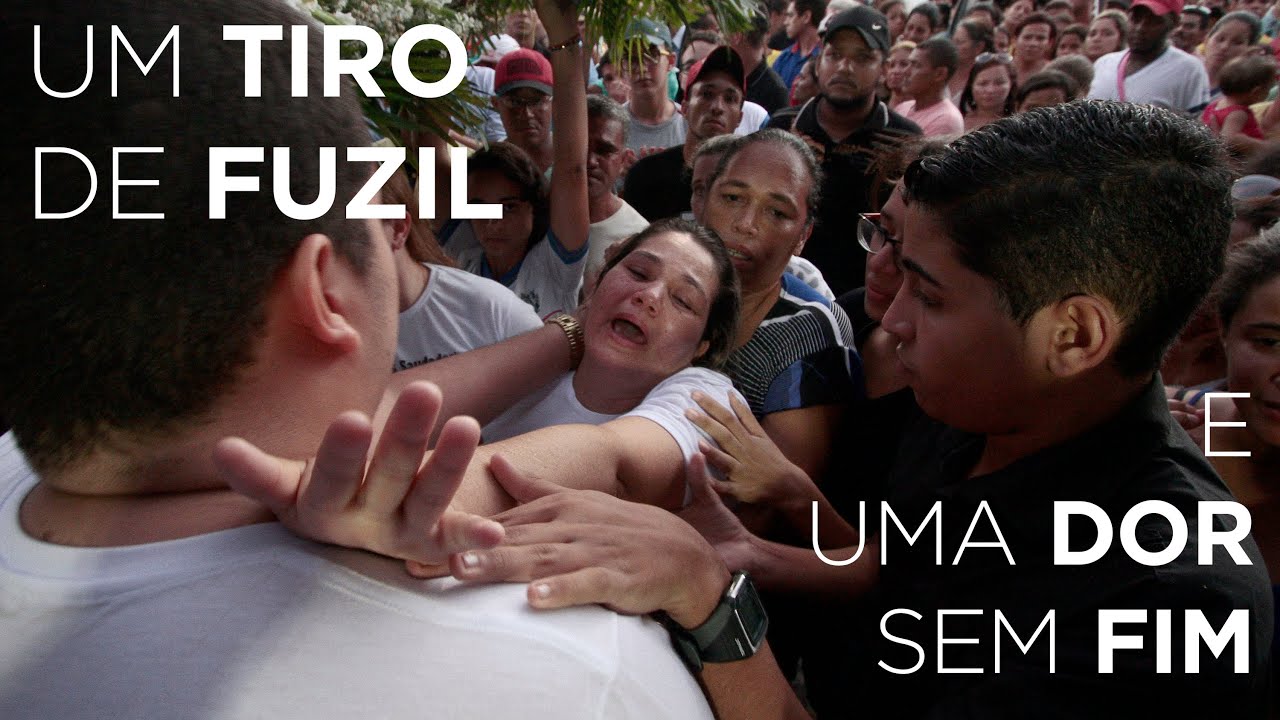 Um tiro de fuzil e uma dor sem fim