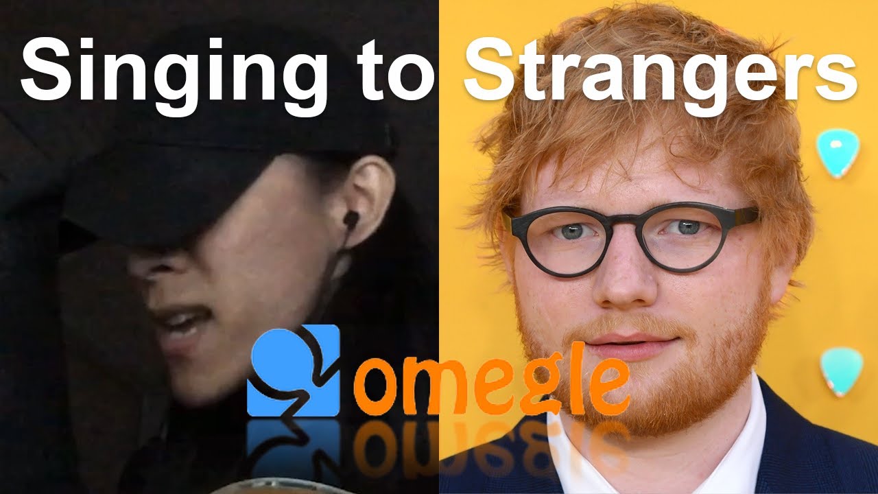 Singing to Strangers on Omegle Reactions - Bad Habits, Perfect by Ed Sheeran (Acoustic Cover)