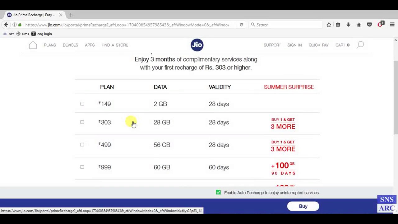 Jio Summer Surprise Offer FULL details ( true or false)(how to recharge 303 for 250 only)
