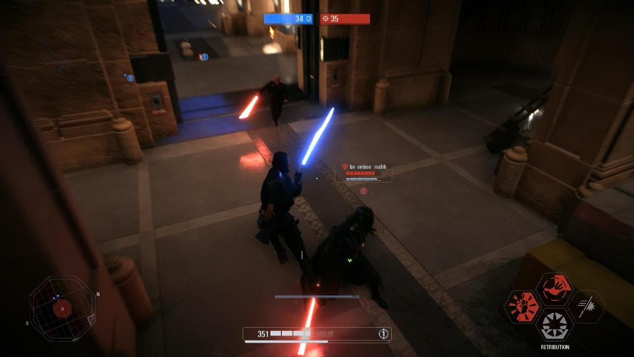 Anakin gets an easy matchup on Naboo