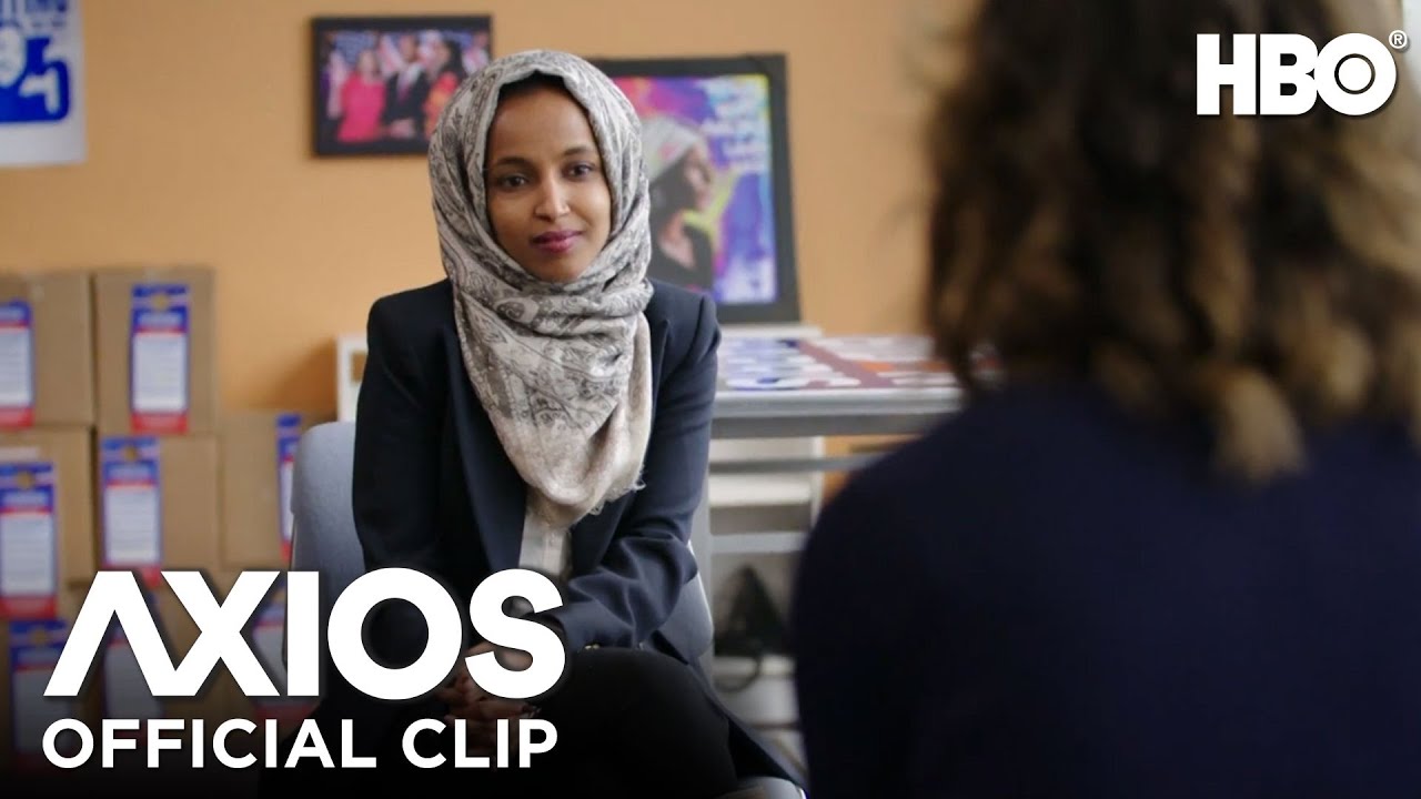 AXIOS on HBO: Ilhan Omar on Police Brutality (Clip) | HBO