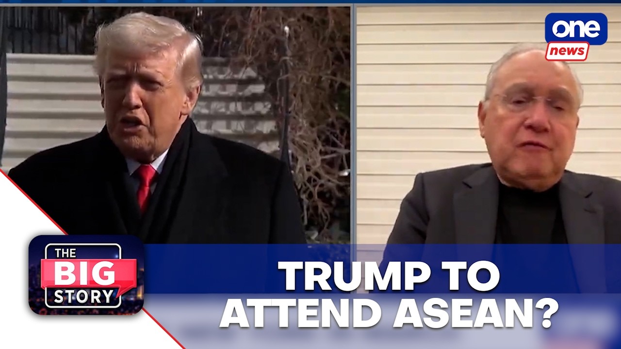 Trump to be formally invited to ASEAN Summit in November — Amb. Romualdez