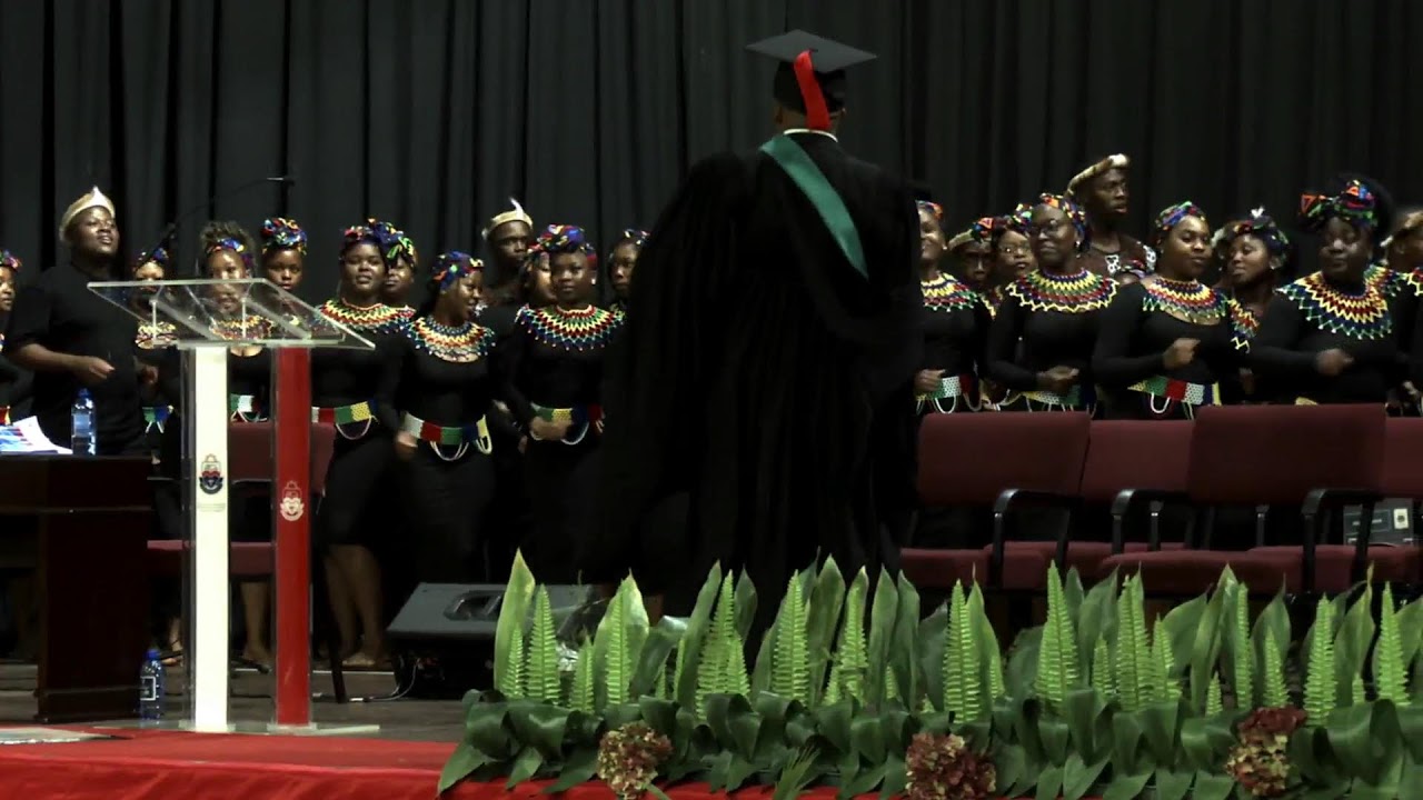 UFS Qwaqwa Campus Graduation - 5 April 2025 (morning session)