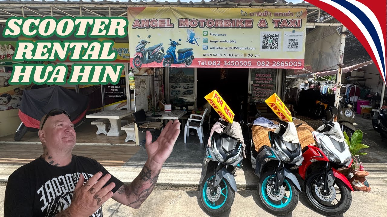 Best Scooter Rental Experience Hua Hin Thailand