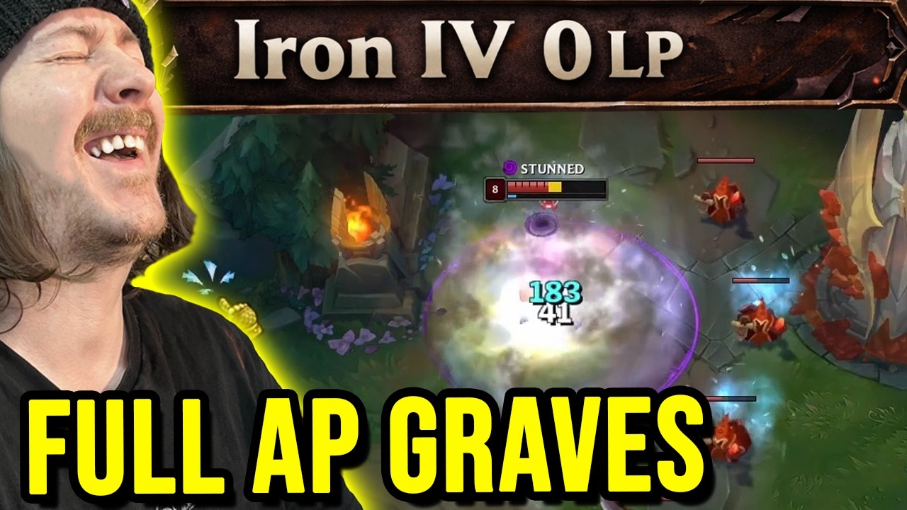 I Stole An Iron IV 0 LP's AP Graves Build