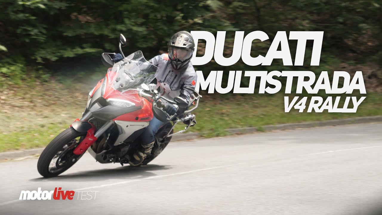 TEST DUCATI MULTISTRADA V4 RALLY | MOTORLIVE